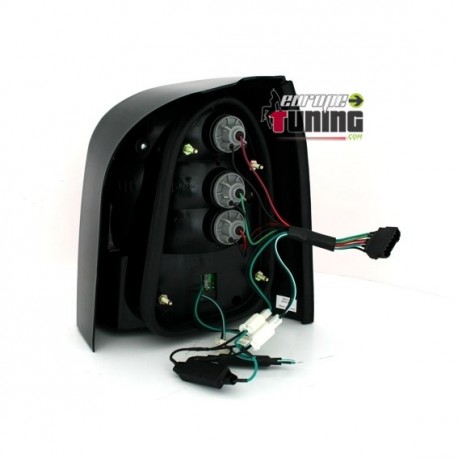 FEUX LEDS FUMES TUNING AUDI A4 AVANT B5 Break (04363)