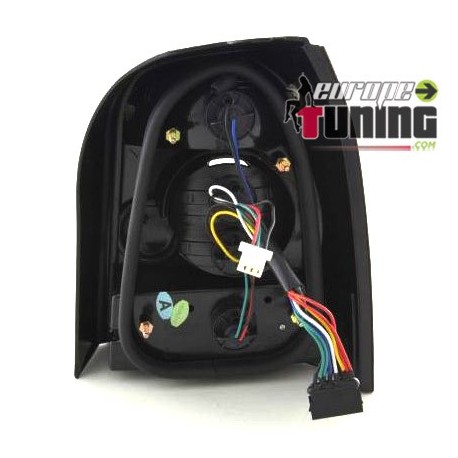 FEUX LEXUS TUNING A4 AVANT NOIRS (00990)