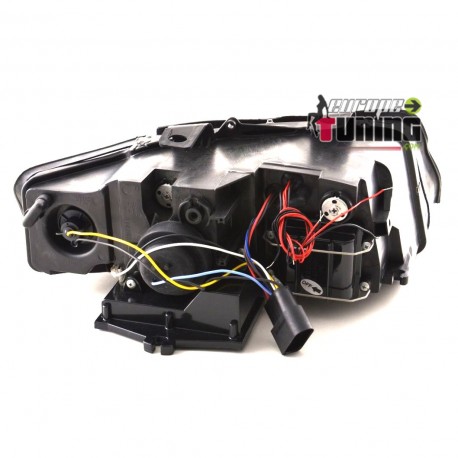 PHARES ANGEL EYES AUDI A4 CHROM 8E ap 2001 (11863)