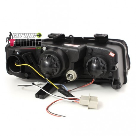 PHARES DEVIL EYES AUDI A4 CHROM 8E (00291)