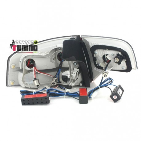 FEUX LED NOIR AUDI A4 04-07 (00724)