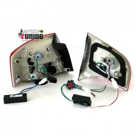FEUX LED ROUGE AUDI A4 AVANT 04-07 (00711)