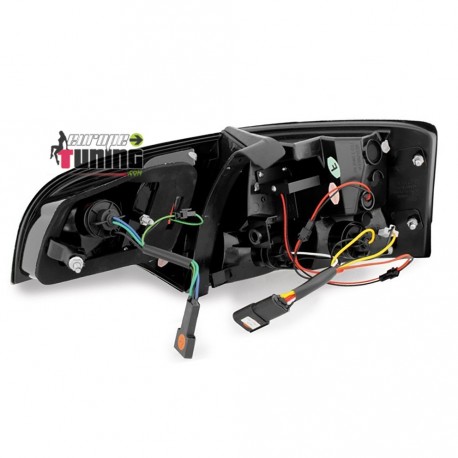 FEUX LED ROUGE NOIR AUDI A4 AVANT 04-07 (00699)