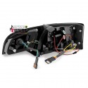 FEUX LED ROUGE NOIR AUDI A4 AVANT 04-07 (00699)