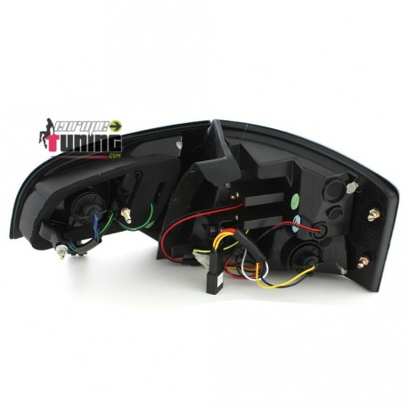FEUX LED NOIRS AUDI A4 AVANT 04-07 (01085)