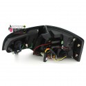 FEUX LED NOIRS AUDI A4 AVANT 04-07 (01085)