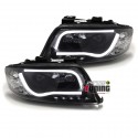 PHARES LIGHT BAR A6 NOIRS 01-04 (02813)