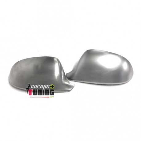 COQUES CHROM COUVRE RETROVISEURS ALU MAT AUDI A5 (04427)