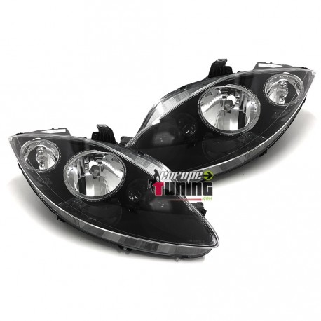 PHARES FOND NOIR SEAT LEON 05-09 1P1 (04428)