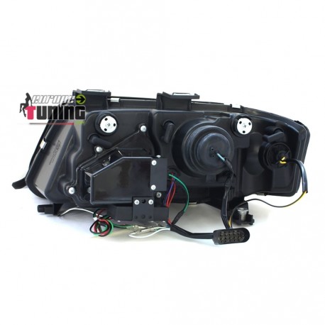 PHARES DE JOUR DRL A6 NOIRS 01-04 (04077)