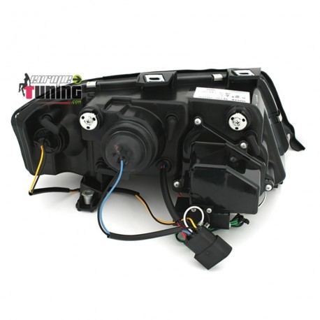 PHARES LIGHT BAR A6 NOIRS 01-04 (02813)