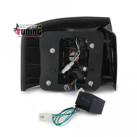 FEUX LED ROUGES CHROM A6 AVANT 98-05 (00348)