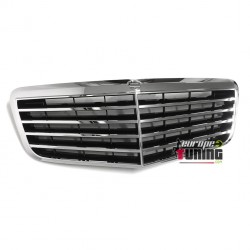 CALANDRE CHROM MERCEDES W211 APRES 2002 (10905)