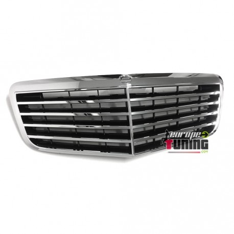 CALANDRE CHROM MERCEDES W211 APRES 2002 (10905)