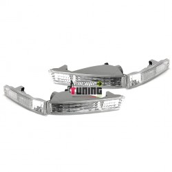 CLIGNOTANTS AVANTS CHROM HONDA PRELUDE (11695)