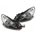 PHARES FOND NOIR TUNING OPEL CORSA D (04445)