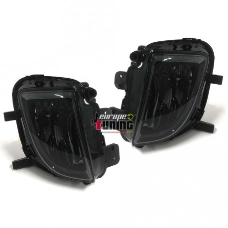 ANTI BROUILLARDS NOIRS VOLKSWAGEN GOLF 6 GTD GTI (04452)