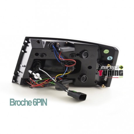 FEUX CELIS LED ROUGES FUMES A6 04-08 (03457)