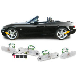 REFLECTEURS A AMPOULES BLANCS POUR MAZDA MX5 (04461)