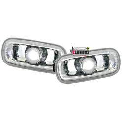 REPETITEURS CLIGNOTANTS D'AILES NOIRS AUDI A3 A4 A6 (04464)
