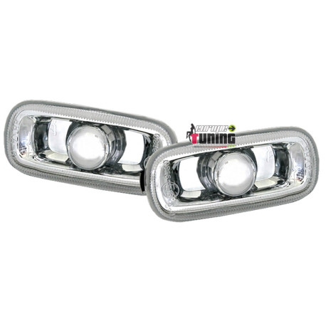 REPETITEURS CLIGNOTANTS D'AILES NOIRS AUDI A3 A4 A6 (04464)