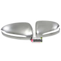 2 COQUES METAL LOOK CARBONE COUVRE RETROVISEURS VOLKSWAGEN T5 T6 (04316)