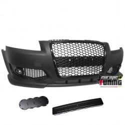 PARE CHOCS SPORT LOOK RS3 NOIR AUDI A3 8P et 8PA 2003-2008 (04485)