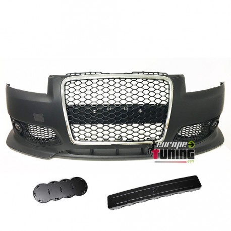 PARE CHOCS AVANT SPORT LOOK RS3 AUDI A3 8P et 8PA 2003-2008 (04486)