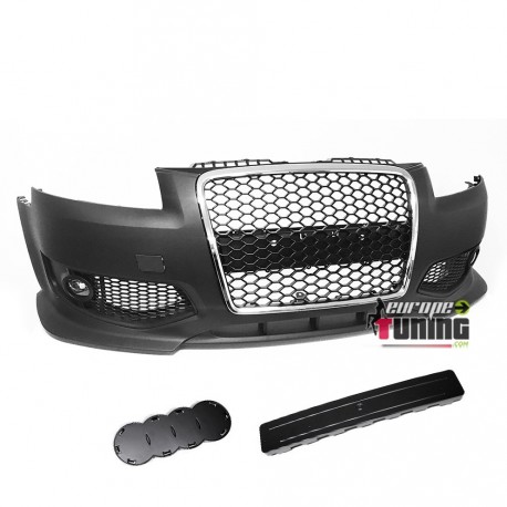 PARE CHOCS AVANT SPORT LOOK RS3 AUDI A3 8P et 8PA 2003-2008 (04486)