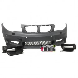 PARE CHOC AVANT SPORT AERO PDC ET SRA POUR BMW SERIE 1 E81 E82 E87 E88 (04488)