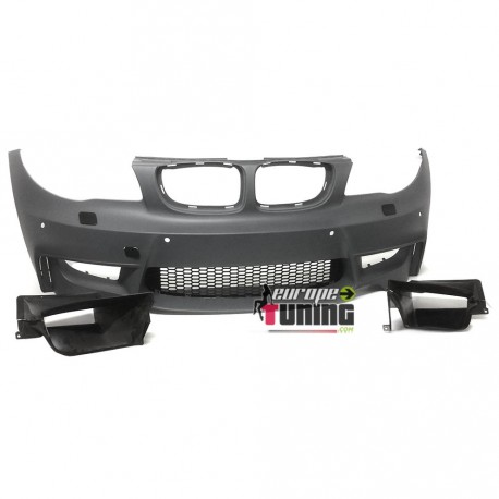PARE CHOC AVANT SPORT AERO PDC ET SRA POUR BMW SERIE 1 E81 E82 E87 E88 (04488)