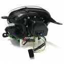 PHARES FEUX AVANTS LED CELIS NOIRS BMW MINI COOPER R60 COUNTRYMAN (04490)