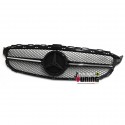 CALANDRE NOIRE CHROME SPORT LOOK AMG MERCEDES CLASSE C W205 (04499)