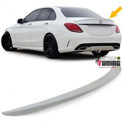 SPOILER ARRIERE SPORT LOOK AMG MERCEDES CLASSE C W205 (04507)