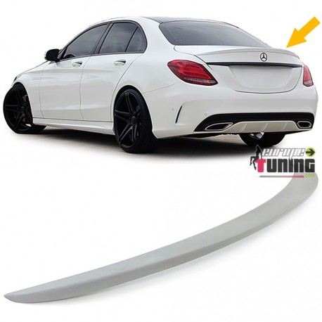 SPOILER ARRIERE SPORT LOOK AMG MERCEDES CLASSE C W205 (04507)