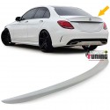 SPOILER ARRIERE SPORT LOOK AMG MERCEDES CLASSE C W205 (04507)