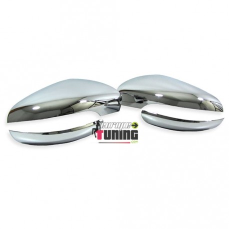 COQUES RETROVISEURS CHROM GOLF 6 (14756)