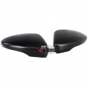 COQUES CARBONE COUVRE RETROVISEURS VW PASSAT CC (04535)