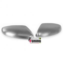 COQUES COUVRE RETROVISEURS ALU BROSSE NISSAN Qashqai III (04536)