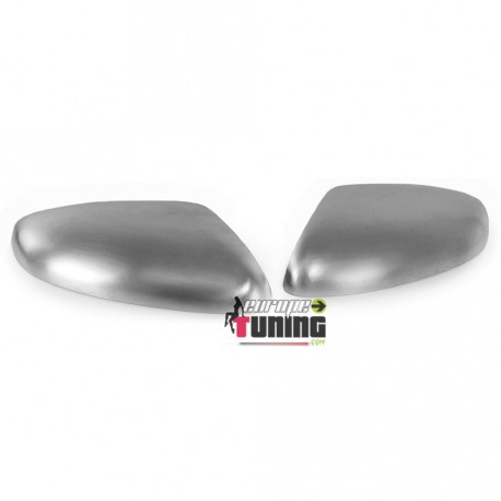 COQUES COUVRE RETROVISEURS ALU BROSSE NISSAN Qashqai III (04536)