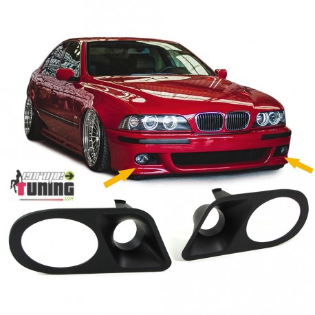 ENJOLIVEURS CACHES ANTI BROUILLARDS PARE CHOCS M BMW SERIE 5 E39 (04546)