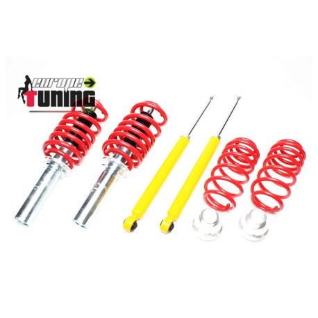 KIT AMORTISSEURS REGLABLES FILETES AUDI A4 / A5 (90087)