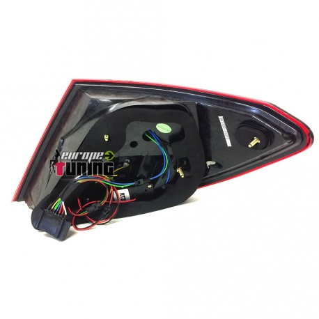 FEUX LED LIGHTBAR CELIS MERCEDES CLASSE C W204 FACELIFT 2011-2014 (04551)