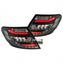 FEUX FUMES NOIRS LED LIGHTBAR CELIS MERCEDES CLASSE C W204 FACELIFT 2011-2014 (04552)