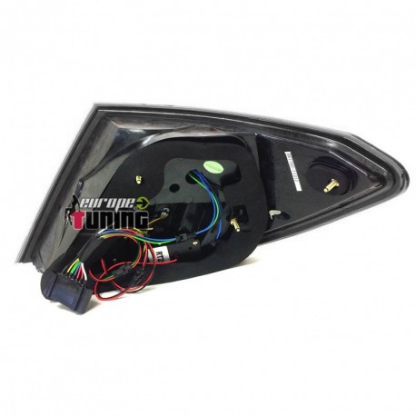 FEUX FUMES NOIRS LED LIGHTBAR CELIS MERCEDES CLASSE C W204 FACELIFT 2011-2014 (04552)