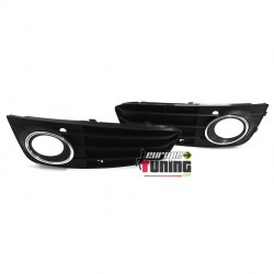 GRILLES ANTI BROUILLARDS PARE CHOCS AUDI A4 B8 2007-2001 (04555)