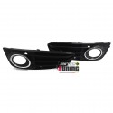 GRILLES ANTI BROUILLARDS PARE CHOCS AUDI A4 B8 2007-2001 (04555)