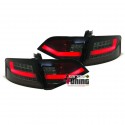 FEUX LEDS FUMES AUDI A4 APRES 07 (03507)