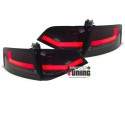 FEUX LED AUDI A4 APRES 07 ROUGE NOIR (03130)