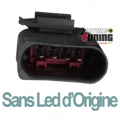 FEUX CHROME LIGHT BAR CELIS A LED POUR AUDI A5 SANS LED D'ORIGINE (04562)